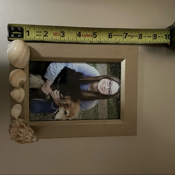 Champagne Gold Photo Frame, Beach 4x6 Picture Frame, Beach Home Decor, Sea Photo - Picture 5 of 5